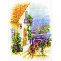 kit Point de croix RIOLIS Rue de provence