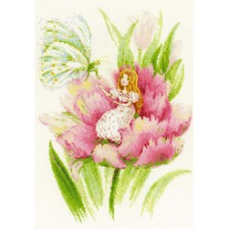 kit Point de croix RIOLIS Thumbelina