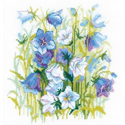 kit Point de croix RIOLIS Cloches des Carpates