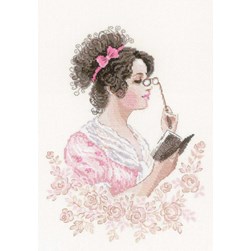 kit Point de croix RIOLIS Club de lecture