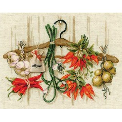 kit Point de croix RIOLIS Condiments épicés