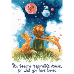 kit Point de croix RIOLIS Rêve du petit prince