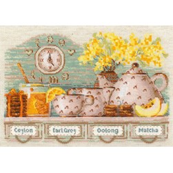 kit Point de croix RIOLIS It is tea time