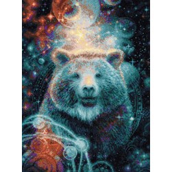 kit Point de croix RIOLIS the great bear