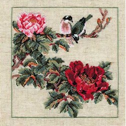 kit Point de croix RIOLIS L'été de Chine