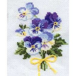 kit Point de croix RIOLIS Noeud et pensées