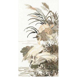 kit Point de croix RIOLIS Herons