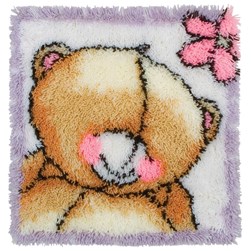 Tapis Point Noué Anchor Un ami - Forever Friends