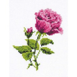 Mini Kit broderie RIOLIS Rose Elizabeth