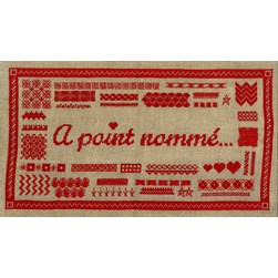 kit Point de croix Anagram Diffusion Monochrome à point nommé