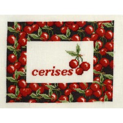 kit Point de croix Anagram Diffusion Mille et une cerises
