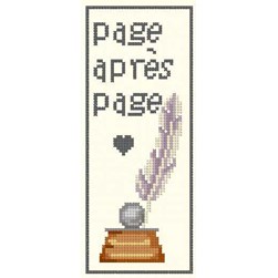 kit Point de croix Anagram Diffusion Plume pour écrire