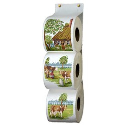 Range papier toilette campagne Normande