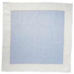 Nappe classique bleue