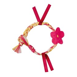 Kit Collier et bracelet tressés Hello Kitty