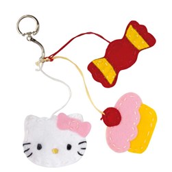 Kit porte clés Hello Kitty