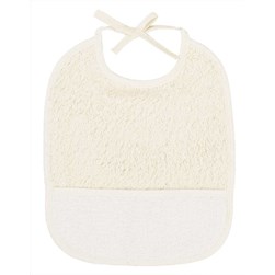 Bavoir à broder DMC Classique ecru - 3 mois