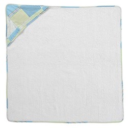 Sortie de bain à broder DMC patchwork