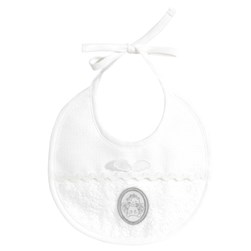 Bavoir à broder DMC petit ange - 3 mois