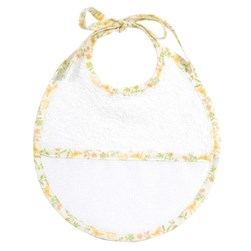 Bavoir à broder DMC Gamme bébé Bio - 3 mois