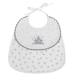 Bavoir à broder DMC Ma première fête - 6 mois