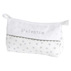 Trousse de toilette à broder DMC Première fête