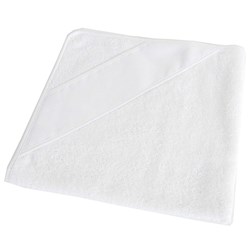 Sortie de bain à broder DMC mes grands classiques blanc