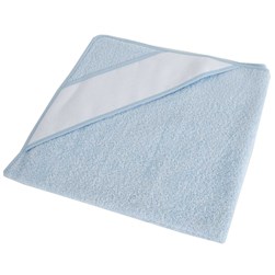 Sortie de bain à broder DMC classique - bleu