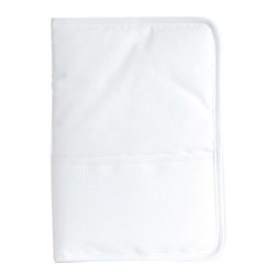 Protège carnet santé à broder DMC mes grands classiques - blanc