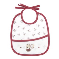 Bavoir à broder DMC Teddydou - 3 mois