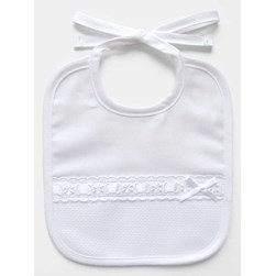 Bavoir à broder DMC Bavoir piqué