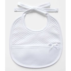 Bavoir à broder DMC Bavoir losange