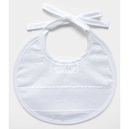 Bavoir à broder DMC Bavoir petites fleurs