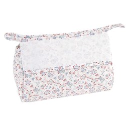 Trousse de toilette à broder DMC Fleurs folk