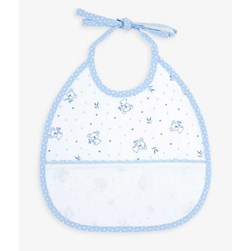 Bavoir à broder DMC 3 mois koala - bleu