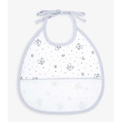 Bavoir à broder DMC 3 mois koala - gris