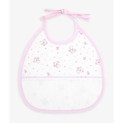 Bavoir à broder DMC 3 mois koala -rose