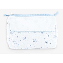 Trousse de toilette à broder DMC petit koala - bleu