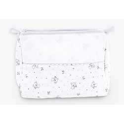 Trousse de toilette à broder DMC petit koala - gris