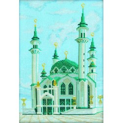 kit Point de croix RTO Mosquée de Kul Sharif