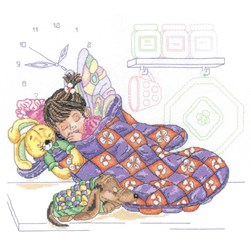 kit Point de croix RTO Fée de la cuisine