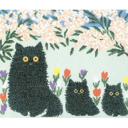 kit Point de croix RTO Trio rigolo