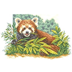 kit Point de croix RTO Panda curieux