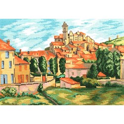 kit Point de croix RTO Cité campagnarde