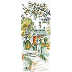 kit Point de croix RTO Scènes à l'aquarelle