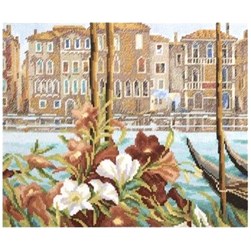 kit Point de croix RTO Printemps à Venise