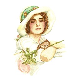 kit Point de croix RTO Rêverie