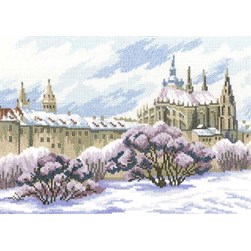 kit Point de croix RTO Vieille ville de Prague