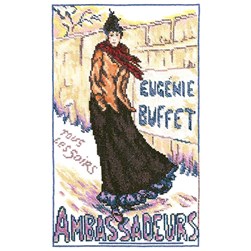 kit Point de croix RTO Ancienne affiche