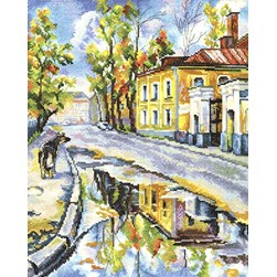 kit Point de croix RTO Après la pluie